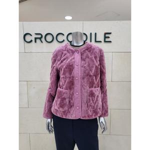 [크로커다일레이디]플리스경량점퍼 CLEWPF202-PI_BP