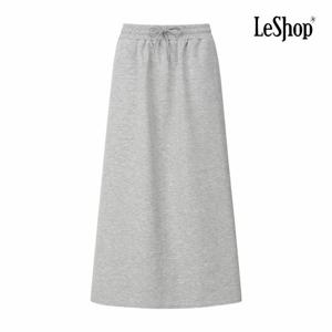 [르샵] 백 트임 A라인 롱 밴딩 스커트 (BP9SK012A)