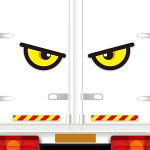 육각반사 앵그리왕눈5 고휘도반사 대형 차량스티커 280x280mm