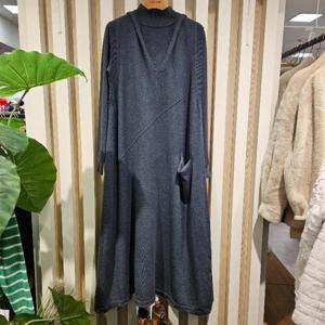 스테파니 HC11 폴라후드원피스셋트 a22st2401