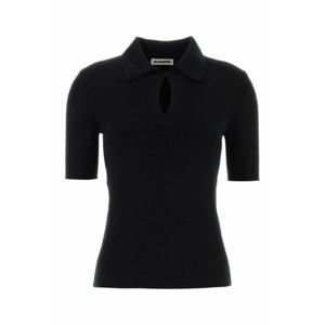[JIL SANDER] 라프리마 여성 폴로 J01GL0104J14831 001 블랙 /2