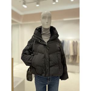 [숲]니트카라 하이넥 숏구스점퍼  SBADO33S