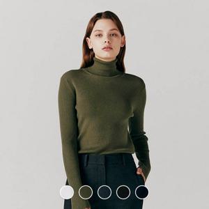 [지오다노/본사] 353915 여 14GG 립 터틀넥