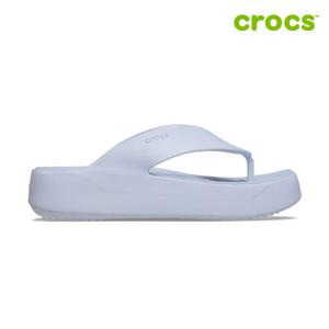 [크록스]겟어웨이 플랫폼 플립 여성샌들  209410-5AF