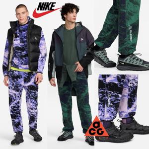 나이키 FN2432 ACG 남자 등산 트래킹 프린티드 맨투맨 팬츠 바지