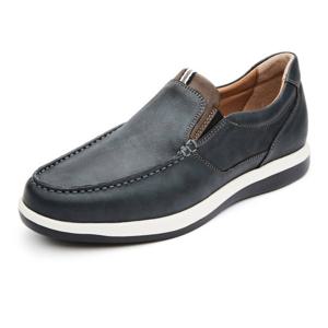 [랜드로바(남성화)]금강 랜드로바 남성 베이직 비즈 캐주얼 슬립온 LANSLC2303MK2 네이비