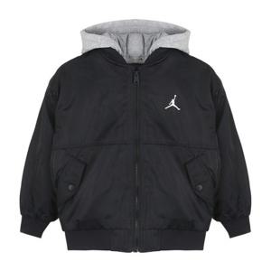 M 나이키키즈자켓 NQK N244JK142P-BK 조던저지후드봄버 자켓