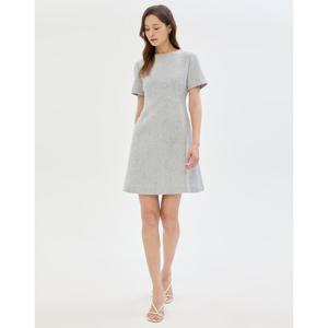 질스튜어트 뉴욕 여성 25SS 백화점BEST블루 글리터장식 트위드원피스 JSDR5B560B1