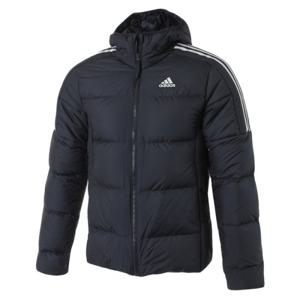 [아디다스]에센셜 미드웨이트 다운 후드 패딩자켓(GT9133)