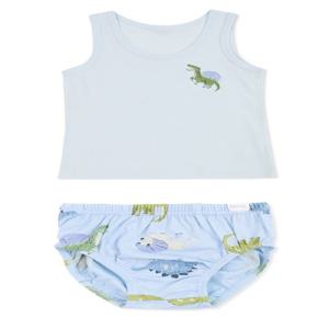 [오가닉맘]위더남아런닝+팬티세트(MJFUUR03-UP08SET)