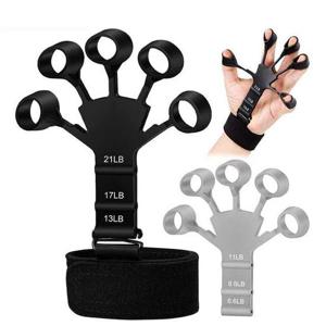 런웨이브 레벨6 실리콘 손가락악력기 악력기 손가락악력기 근력기 스트레칭 홈트 손완력기 실리콘손가락악력기 완력기 손가락운동기구 손가락운동