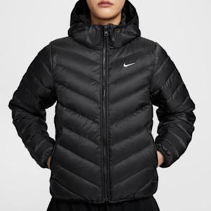 나이키패딩 OQC HV5106-010 여성 써마 핏 후드 패딩