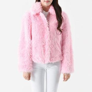 엠에스지엠 페이크 퍼 여성 자켓 핑크 3341MDH23 227626 11