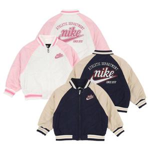 나이키키즈 나이키바시티퀼트봄버자켓 A254JK332P
