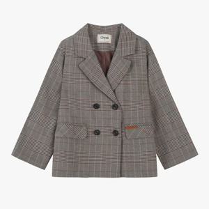 [치크]체크 댄디 자켓 CKJA24W1B _NC해운대점