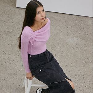 [에고이스트]스트링 포인트 오프숄더 PO(EQ4KL070)