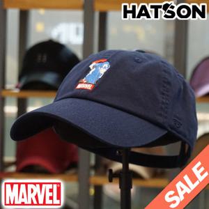 [햇츠온]마블 코믹스 남성 여성 볼캡 야구 모자 K0MA402NY AD
