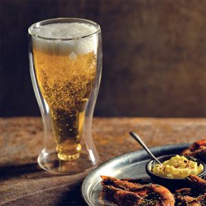 까사무띠 이중유리 페로니 370ml 2P 세트