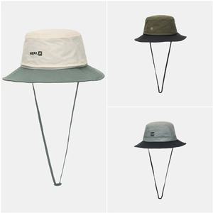 [네파] [7KC7414E05] 공용 모자 크라운 탈부착 일반 메쉬 투인원 LUME 루메 더블 버킷햇