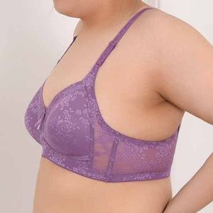 장미레이스 쏘로사떼 빅사이즈 매쉬 노와이어 브라 A컵 장미레이