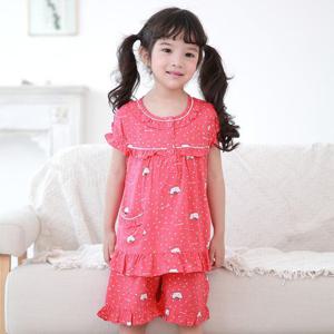 [토토와모모]유아 아동 키즈 어린이 주니어 아기 여아 홈웨어 잠옷 햄토리(면)