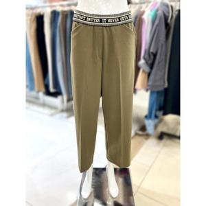 소고 세이브존01 허리 밴딩 와이드 팬츠 AK3XA11