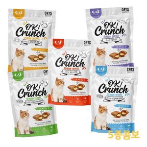 애완동물용품 캣프랜드 오케이 크런치 5종 콤보 놀이터