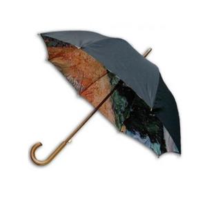 아트박스/헬로레인캣츠 고흐_측백나무와 밀밭(W) 이중 자동우산