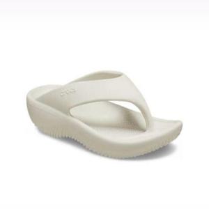 크록스 세이브존05 멜로우 리커버리 플립 여성샌들 211100-160