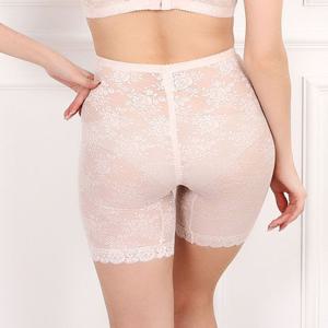 파워네트 복부 문직원단 망사소재 레이스 사각거들