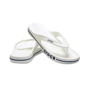 크록스 남녀공용 쪼리 바야밴드 플립 205393-126