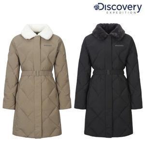 디스커버리 여성 멜로즈 튜브 다운 롱패딩 (DWDJ9I056)