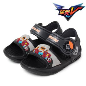 [알파슈]또봇V 몬스터 샌들 블랙