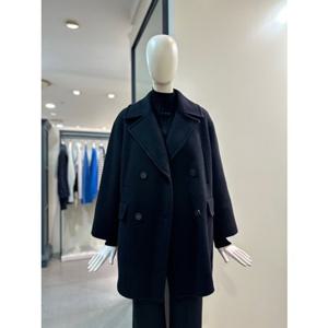 [CC콜렉트] 더블 브레스티드 피코트 (C254MSG163)