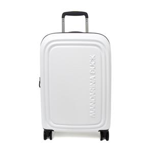 만다리나덕 로고덕 21인치 확장형 기내용 캐리어 화이트 SZV3427O