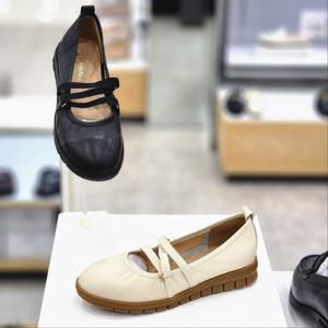 [탠디]X25209TD 여성 심플 컴포트 메리제인 플랫 구두 2cm 수입