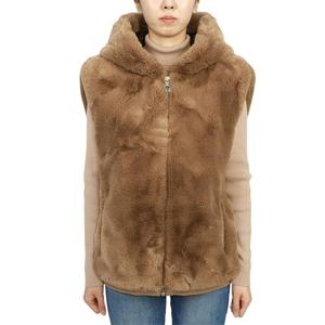 무스너클 버니 여성 퍼 조끼 M33LV464 1189