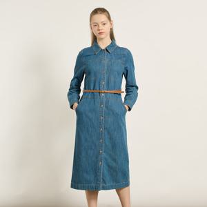 [BCBG] 플스데님 원피스 B5F8O635