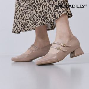 피카딜리  160109-12 메리제인 펌프스_에나멜 펜디(3.5cm)