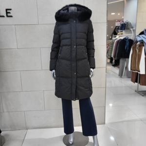 [크로커다일레이디]후드탈착 롱구스 패딩CLEWDW211-BK_BP