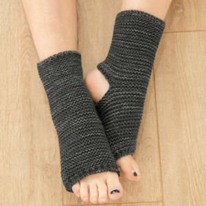 [비투비월드]리나 니트 숏 레그워머 여성 발목 발토시