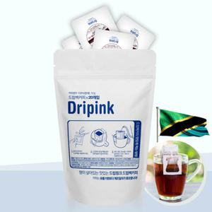드립핑크 탄자니아 10g x 20봉 드립백커피 (보관 편한 지퍼백)