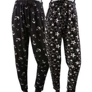 남여공용 편한 밴딩 팬츠 잠옷 바지 파자마