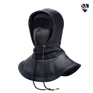 아머 자전거 오토바이 방한후드 넥워머 바라클라바