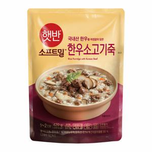 소프트밀 한우소고기죽 420g