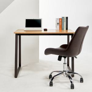 유씨엠 시카 1000 철제 컴퓨터 일자형책상(와인골드,화이트)착불