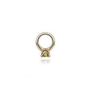 [스타일러스]위싱링1(페리도트)14k 펜던트