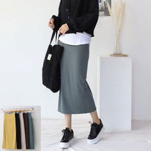 임산부 임부 망고스커트 미디롱치마 겨울 임부복 하의