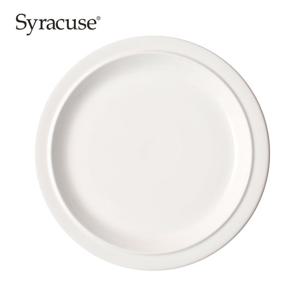 [시라쿠스] 메이플 접시 27cm 화이트