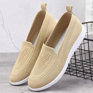 F14 플랫슈즈 여성단화 스니커즈 슬립온 여름단화